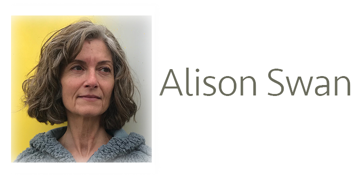Alison Swan - poet, author, environmental activist